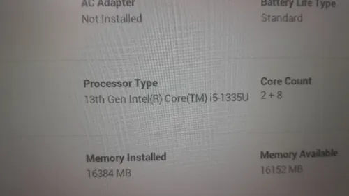 DELL LATTITUDE 3450 i5 1335U