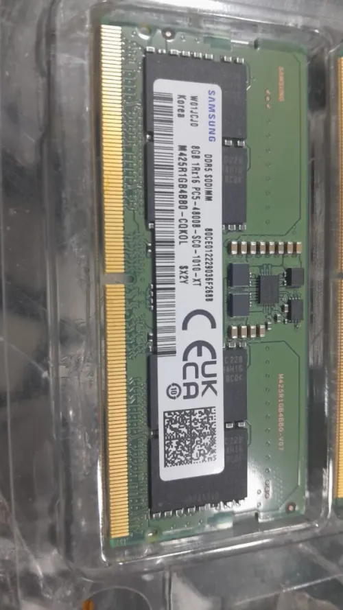 Ram ddr5 8g 4800 mhz
