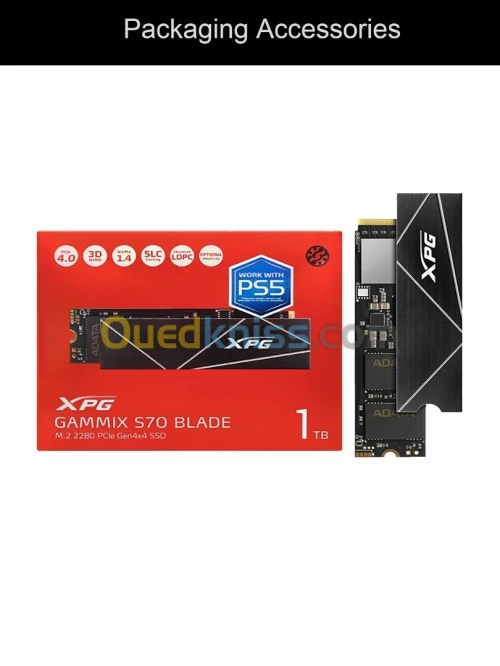 Adata xpg gamix s70 ssd nvme 1 tb 