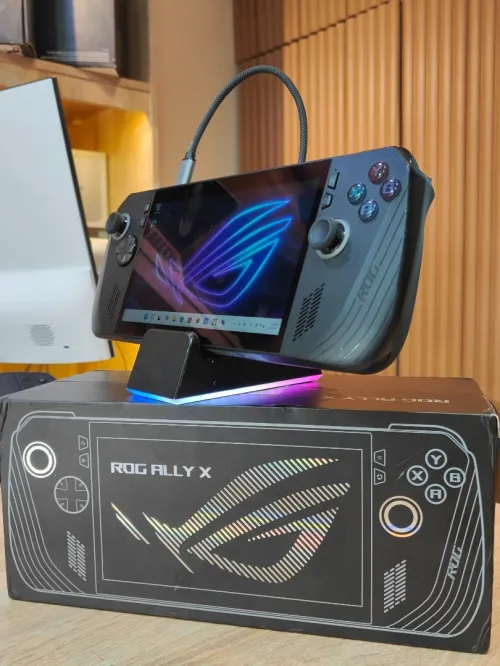Asus rog ally x 1TB /24Gb avec système de refroidissement