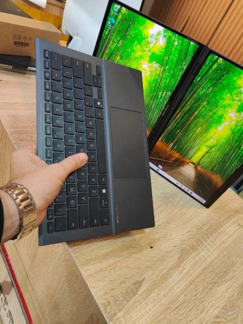 ASUS Zenbook Duo Laptop, Dual 14 OLED 3K 120Hz Touch Display, Evo, Intel Core Ultra 9 285H, Intel Arc Graphics, 16GB RAM, 1TB SSD