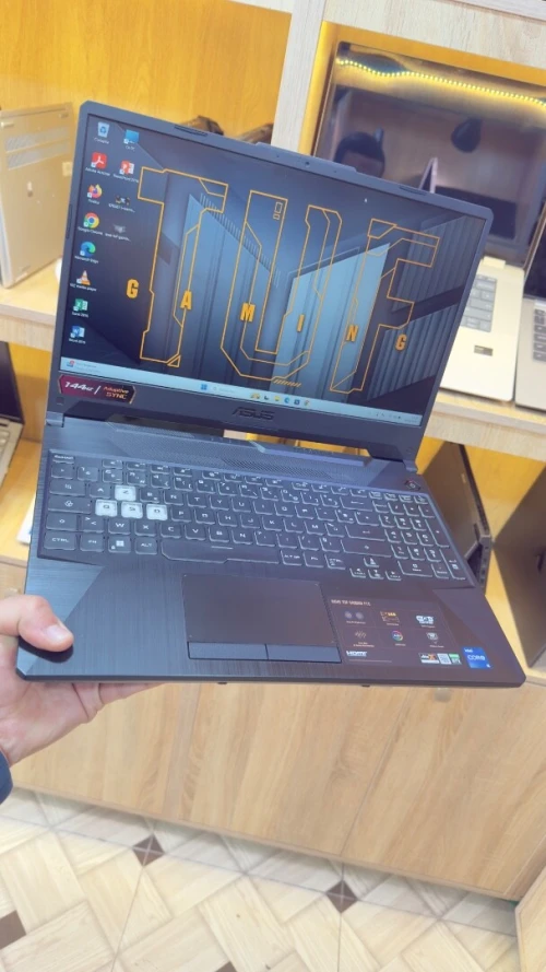 ASUS TUF Gaming F15 15.6 Inches 144Hz FHD Intel I5-11400H RTX 3050 16GB RAM 512GB SSD