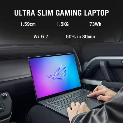 [VENDU]ASUS ROG Zephyrus G14 2025 AMD Ryzen 9 AI 32GB RAM 1TB SSD RTX 5070 TI 14 Inch 3K