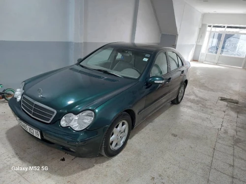 Mercedes Classe C 2002 220 Exclusive