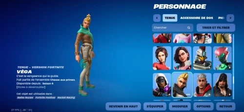 Compte fortnite