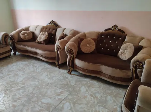 Fauteuil 7 places Turquois