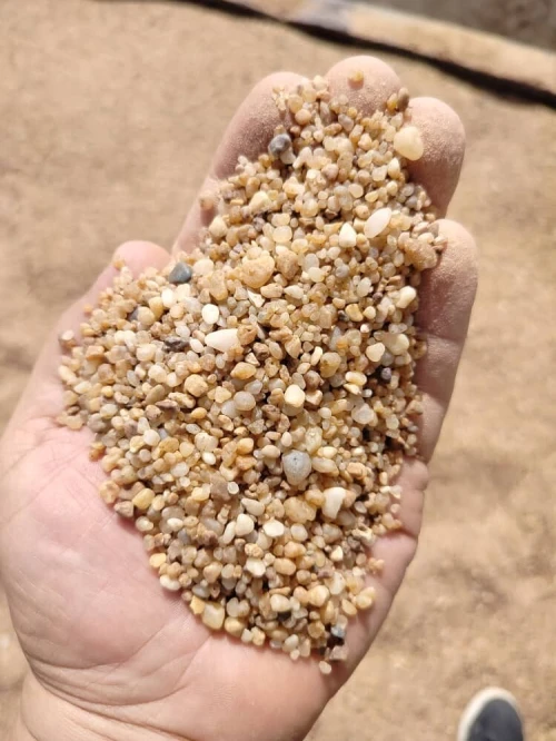 Gravier roulé pour étanchéité et forage 1-2 mm
