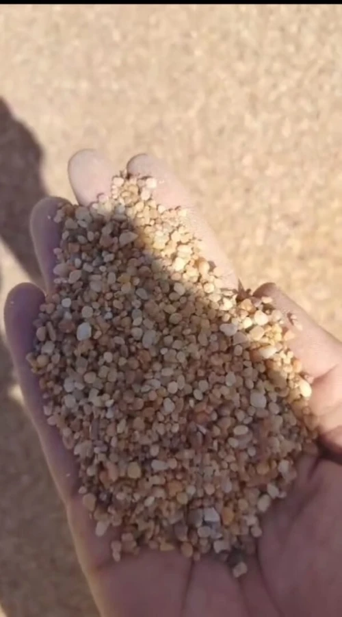Gravier roulé pour étanchéité et forage 1-2 mm