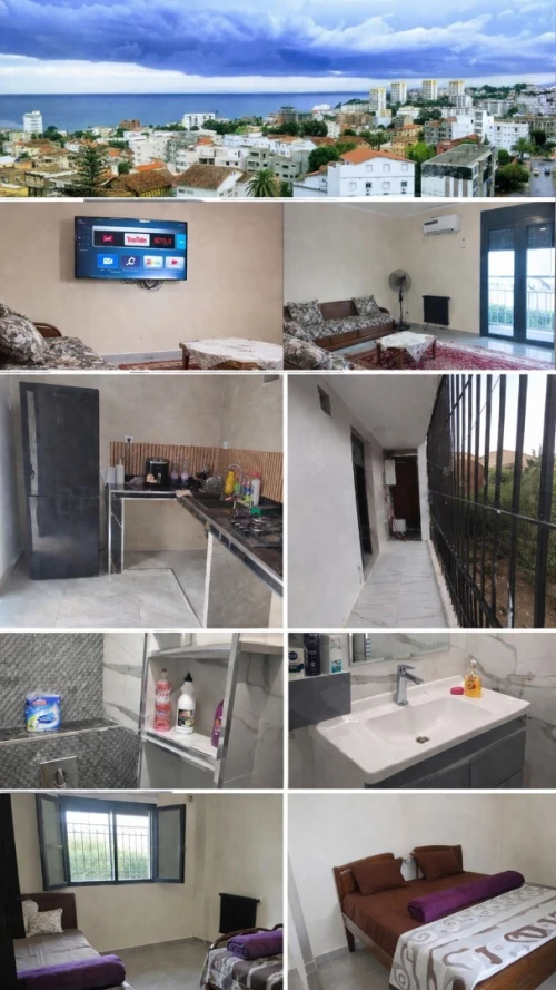 Vente Appartement F3 Annaba Sidi amar