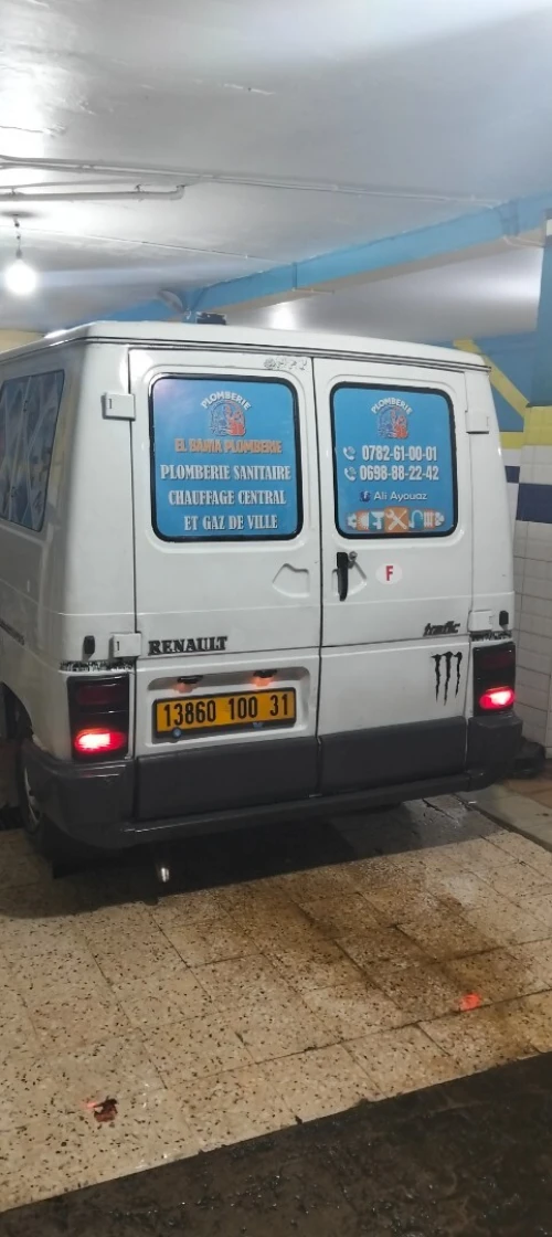 Renault Trafic 2000