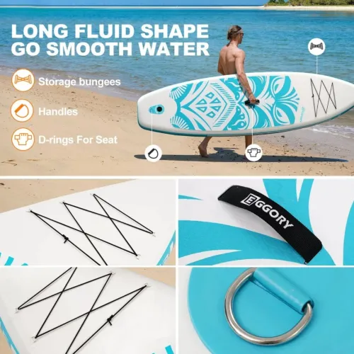 Paddle gonflable EGGORY
