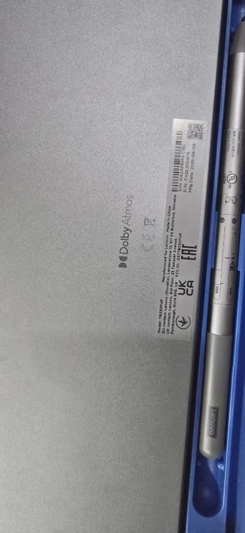 Lenovo rab m11 tb330fup M11 tb330fup