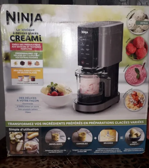 Machine à glace ninja CREAMi promo d'hiver