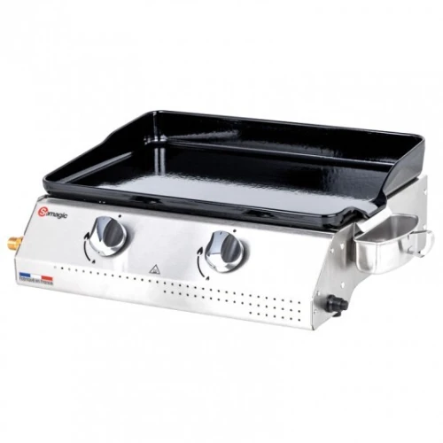 Plancha à gaz vera200 somagic
