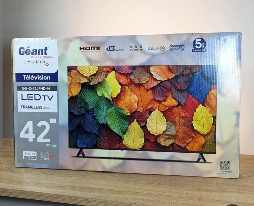 Géant 42 LED (5ans garantie)