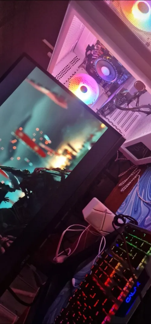 Pc gamer rtx 4060 Ti