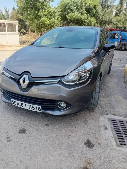 Renault Clio 4 2015 Dynamique