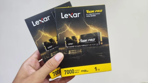 Lexar Thor Pro M.2 PCle Gen4*4 NVME 1TB SSD
