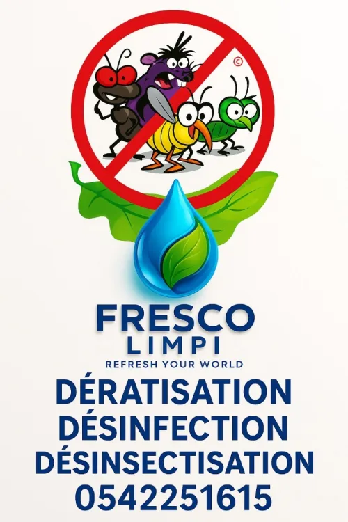 Service 3D : Dératisation, Désinfection, Désinsectisation
