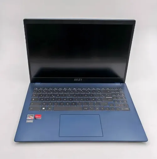 LAPTOP MSI MODERN 15 B7M RYZEN 7 7730U RAM 16 G DDR4 512 SSD NVME