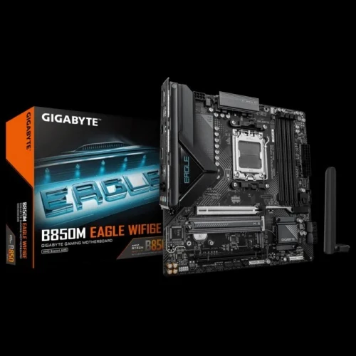 CARTE MERE GIGABYTE B850M EAGLE WIFI6 AMD DDR5
