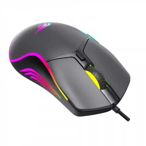 SOURIS HAVIT FIL GAMER PROGRAMMABLE RGB MS1029
