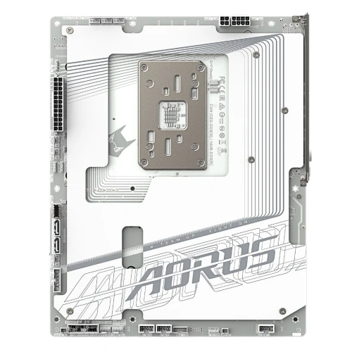 CARTE MERE GIGABYTE X870 AORUS STEALTH ICE AMD DDR5