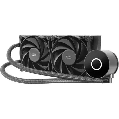 WATER COOLING MARS GAMING ML PRO 240 BLACK