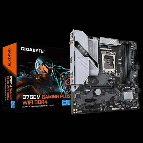 CARTE MERE GIGABYTE B760M GAMING PLUS WIFI DDR4