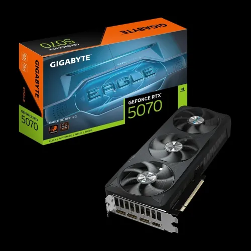 CARTE GRAPHIQUE GIGABYTE RTX 5070 EAGLE OC SFF 12G