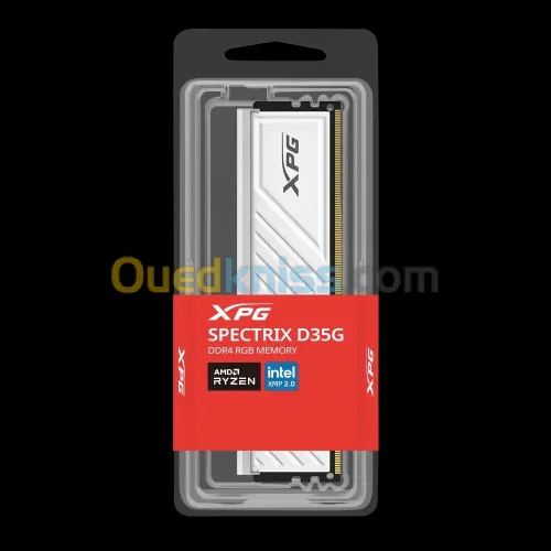 RAM DDR4 08 G 3200MHZ XPG D35 SPECTRIX WHITE