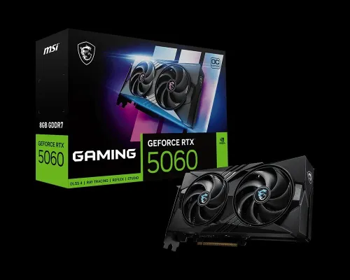 CARTE GRAPHIQUE MSI RTX 5060 8G GAMING OC