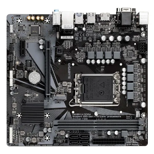 CARTE MERE GIGABYTE H610M-H DDR4