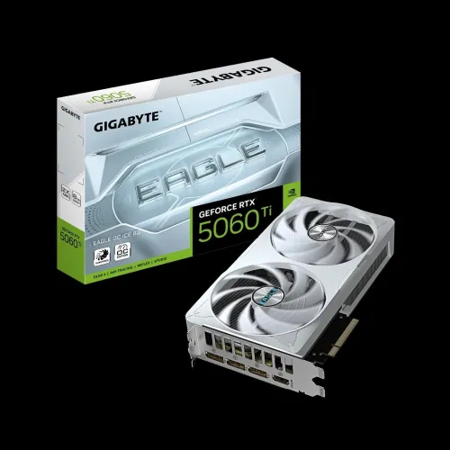 CARTE GRAPHIQUE GIGABYTE RTX 5060 Ti EAGLE OC ICE 8G