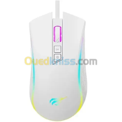 SOURIS HAVIT FIL GAMER PROGRAMMABLE RGB MS1034