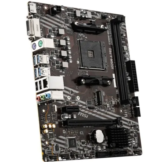 CARTE MERE MSI A520M A-PRO