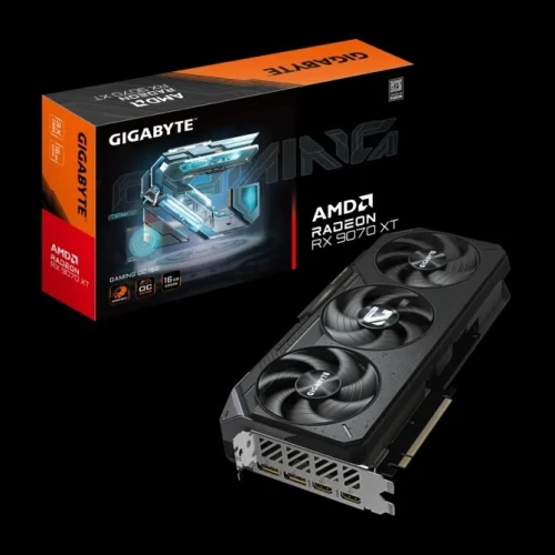 CARTE GRAPHIQUE GIGABYTE AMD RX 9070 XT GAMING OC 16 GO