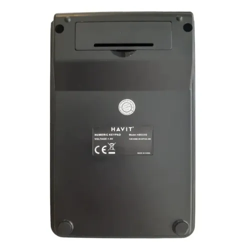 PAVÉ NUMÉRIQUE HAVIT SF KB223G