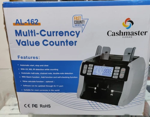 COMPTEUSE DE BILLET CASHMASTER AL-162