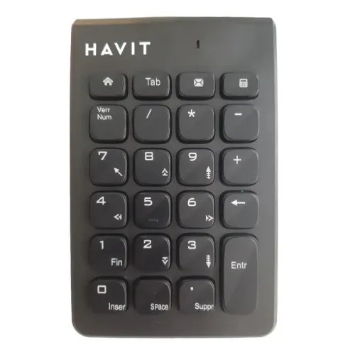 PAVÉ NUMÉRIQUE HAVIT SF KB223G