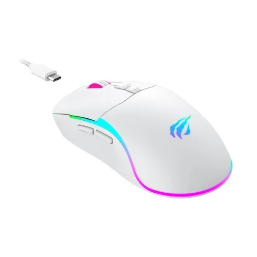 SOURIS HAVIT GAMER PROGRAMMABLE MS-1020 RGB LIGHT