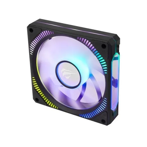 VENTILATEUR HAVIT RGB F2096 BLACK
