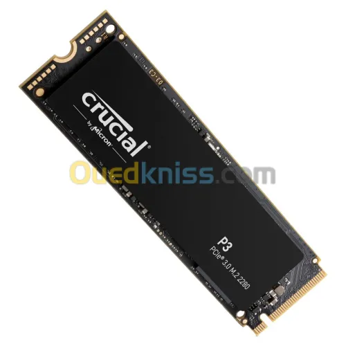 SSD NVME CRUCIAL P3 500GB