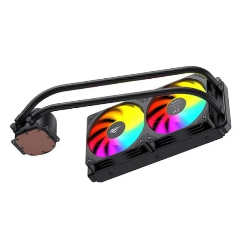 WATERCOOLING HAVIT RGB F2001 BLACK