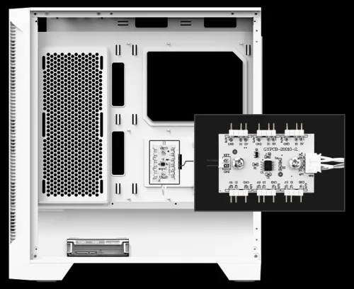 BOITIER MSI MAG FORGE 320R AIRFLOW WHITE