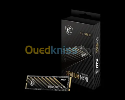SSD MSI SPATIUM M470 PRO 2000GB PCIE 4.0