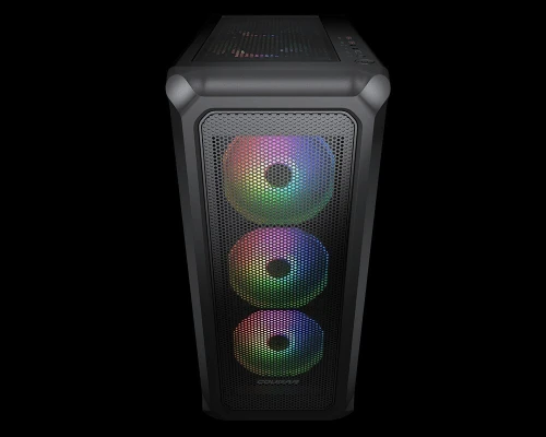 BOITIER COUGAR ARCHON 2 MESH RGB BLACK