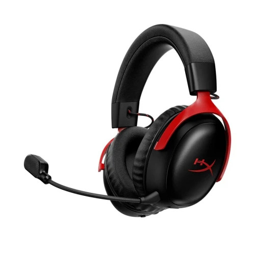 CASQUE GAMING HYPER X CLOUD III S WIRELESS BLACK AND RED
