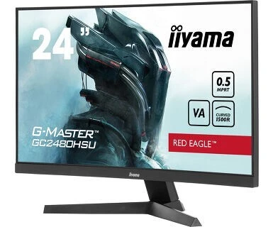 ECRAN IIYAMA 23.6" GC2480HSU-B1 FHD 0.5MS 180HZ RED EAGLE G-MASTER