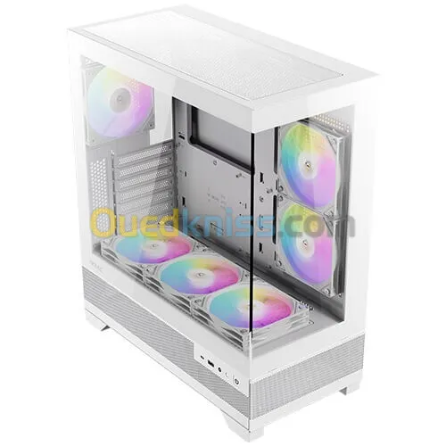 BOITIER ANTEC CA-CX700 ELITE WHITE RGB 6 FAN